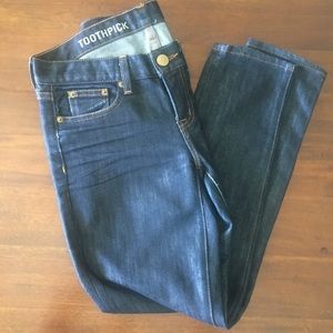 J.Crew Dark wash Skinny Jeans Size:6